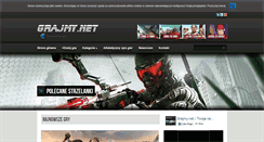 Desktop Screenshot of grajmy.net
